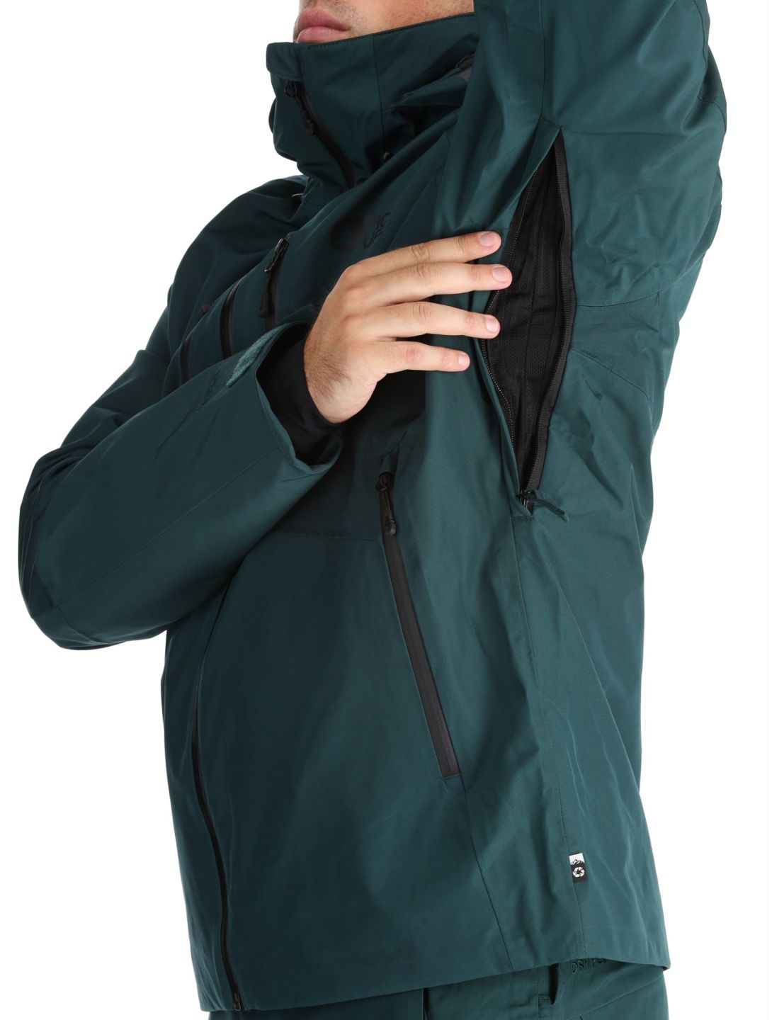 Picture, Goods chaqueta de esquí hombres Ponderosa Pine verde 