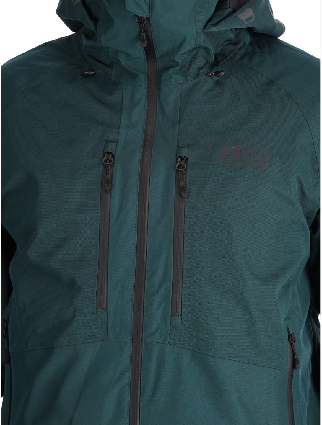 Picture, Goods chaqueta de esquí hombres Ponderosa Pine verde 