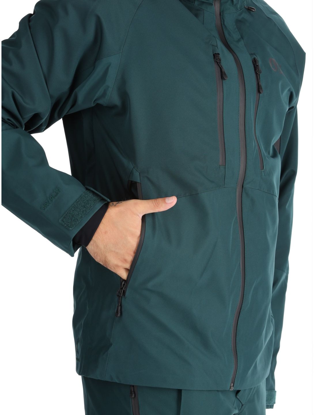 Picture, Goods chaqueta de esquí hombres Ponderosa Pine verde 