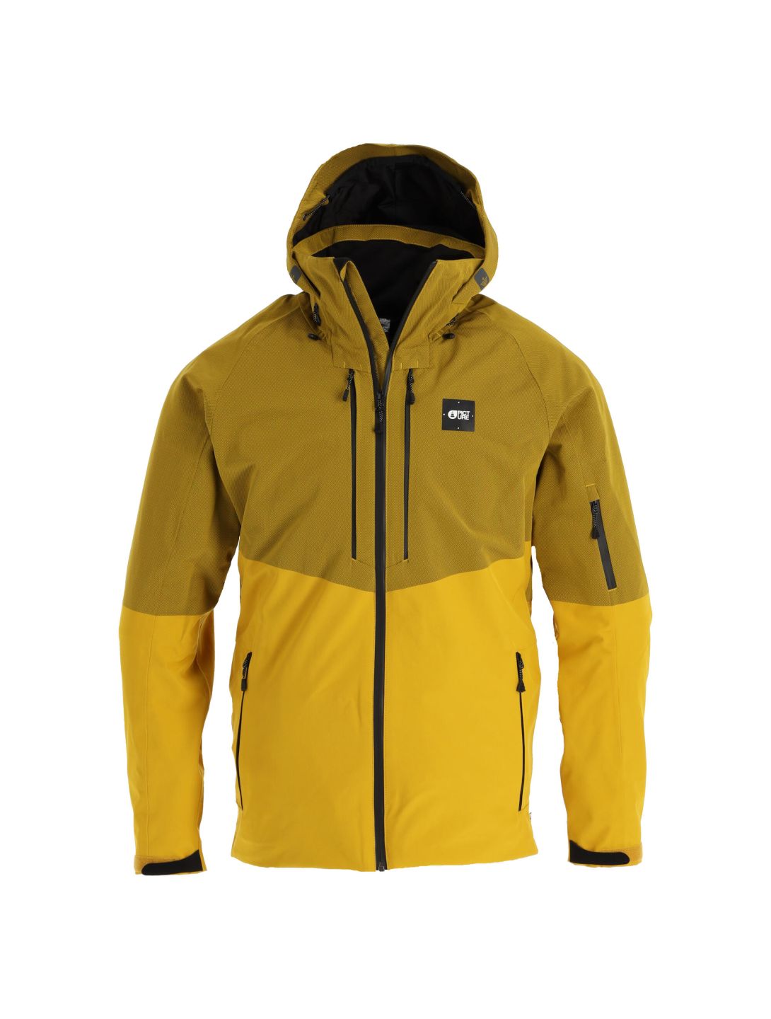 Picture, Goods Jkt chaqueta de esquí hombres safran amarillo