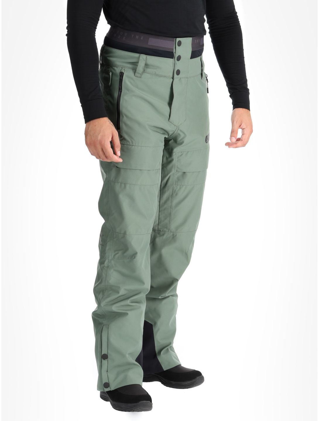 Picture, Impact pantalones de esquí hombres Laurel Wreath verde 