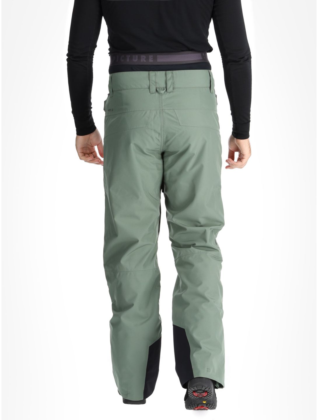 Picture, Impact pantalones de esquí hombres Laurel Wreath verde 