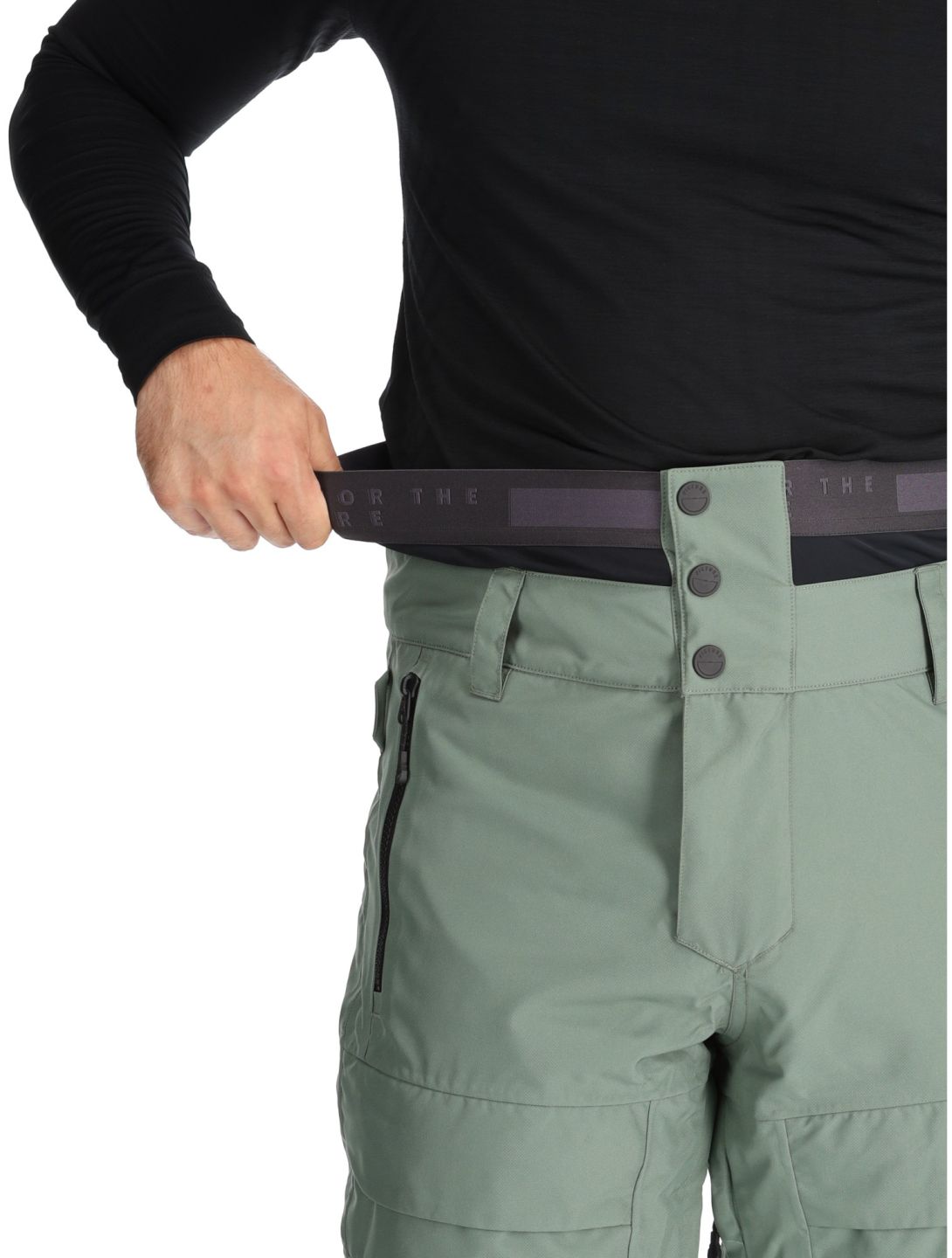 Picture, Impact pantalones de esquí hombres Laurel Wreath verde 