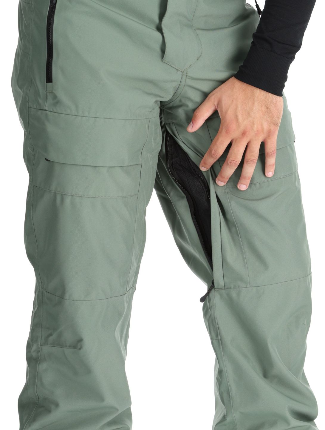 Picture, Impact pantalones de esquí hombres Laurel Wreath verde 