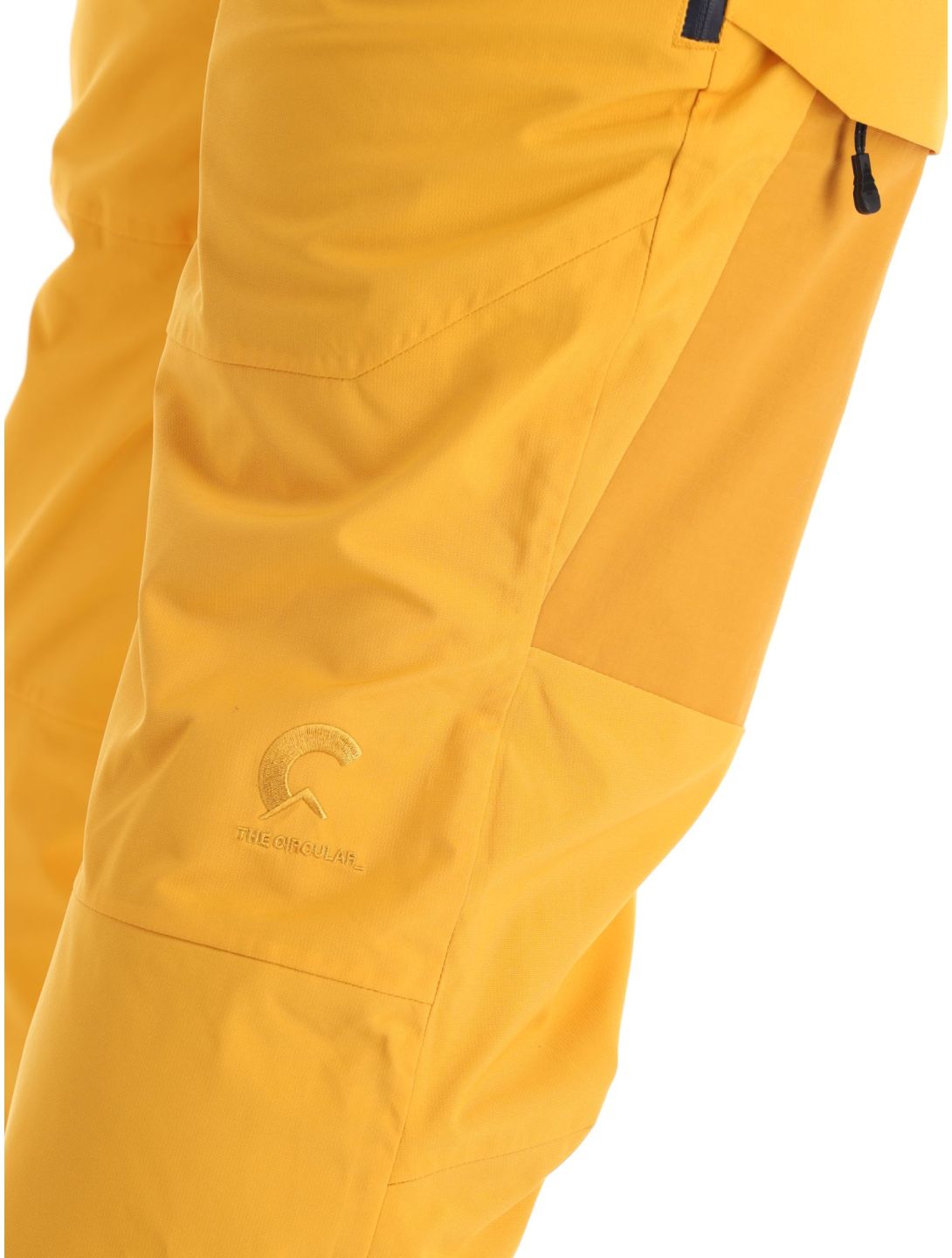 Picture, Impact pantalones de esquí hombres Autumn Blaze amarillo 