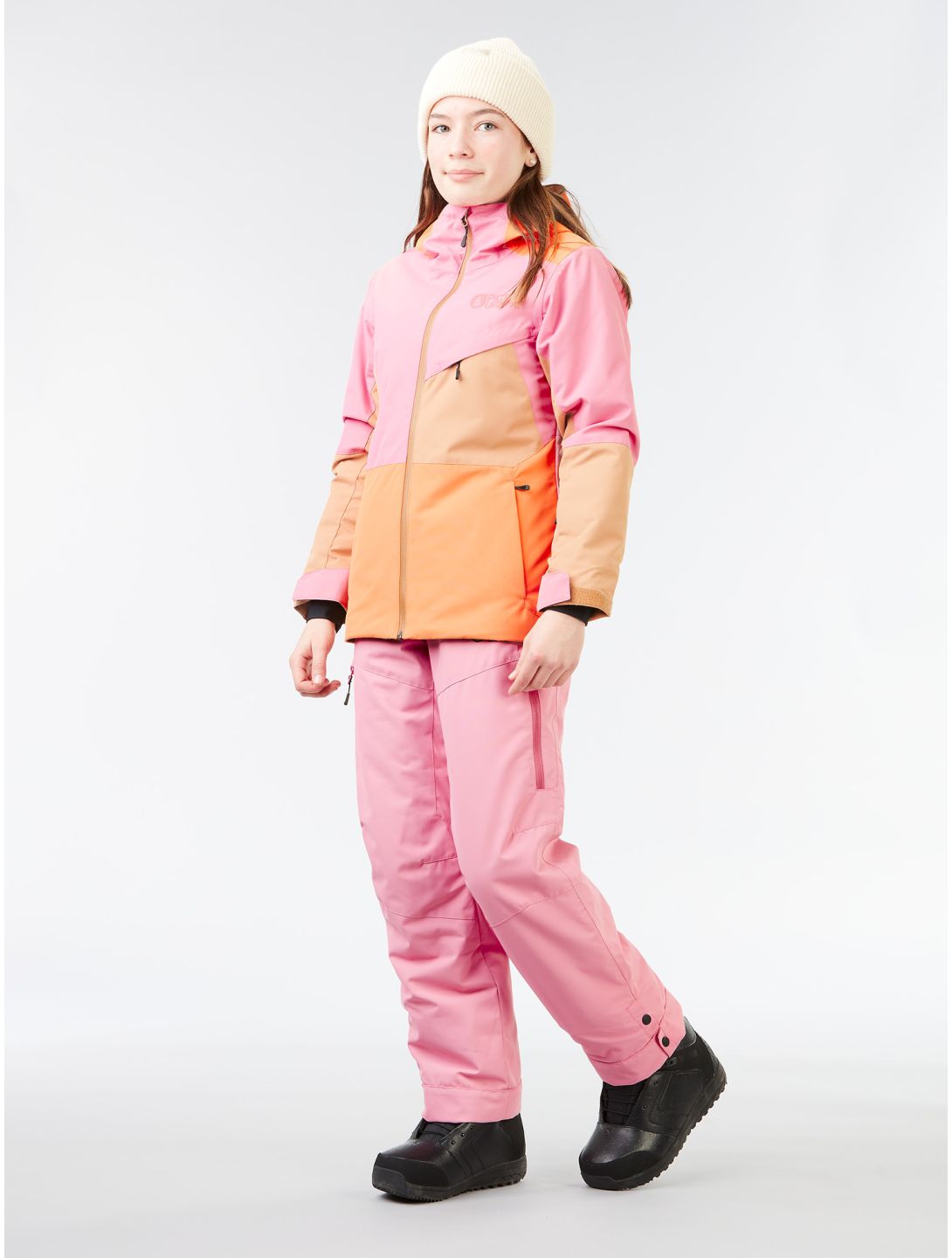 Picture, Kamelya chaqueta de esquí niños Cashmere Rose beige, naranja, rosa 