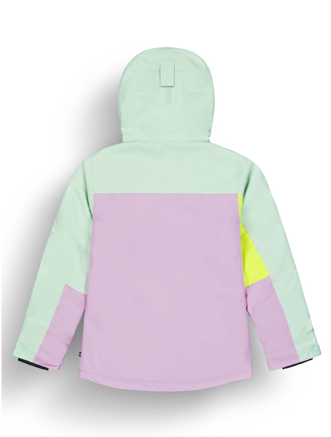 Picture, Kamelya chaqueta de esquí niños Silt Green Orchid Acid rosa, verde 