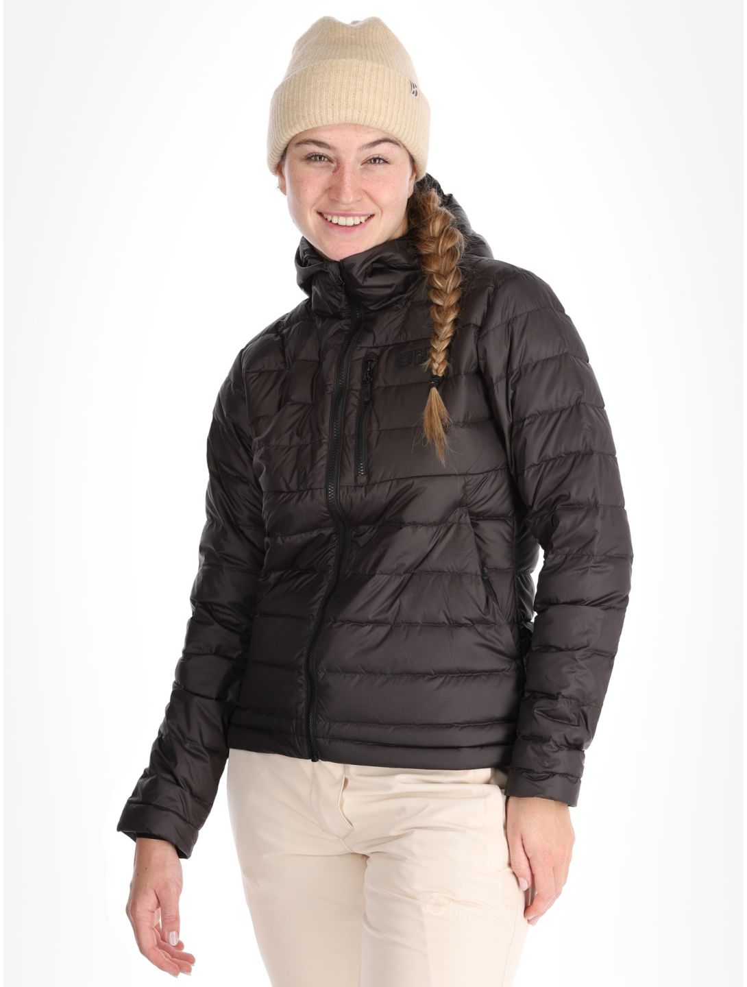 Picture, Mid Puff Down chaqueta de plumas mujeres Black negro 