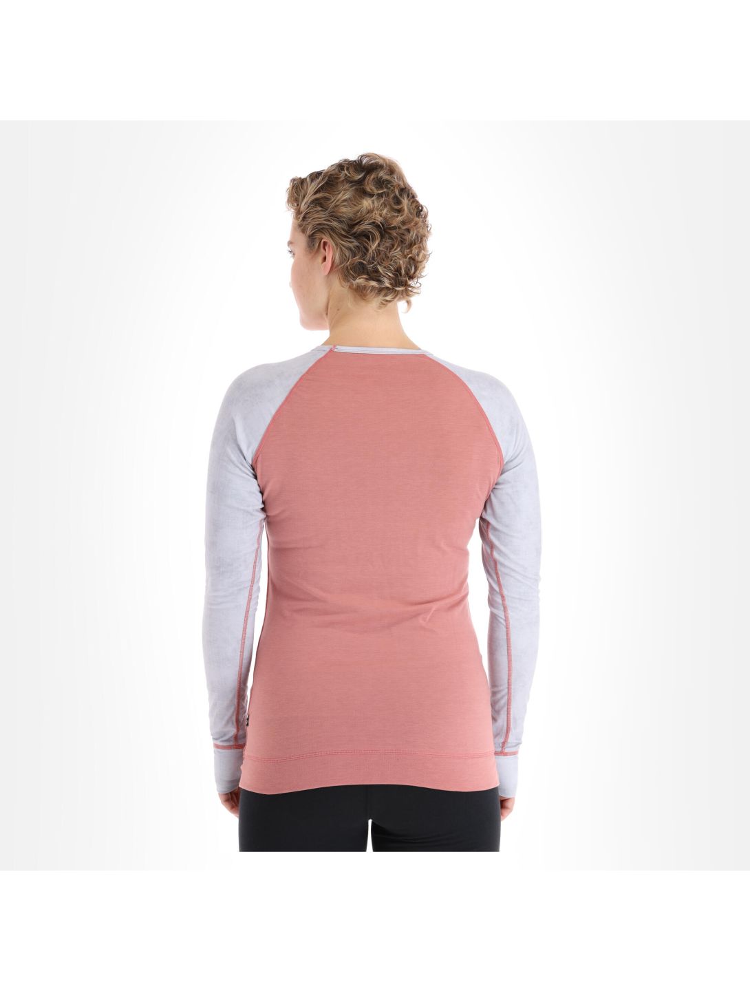 Picture, Milita Top camisa termoactiva mujeres ash rosa 