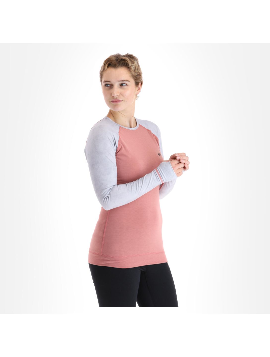 Picture, Milita Top camisa termoactiva mujeres ash rosa 