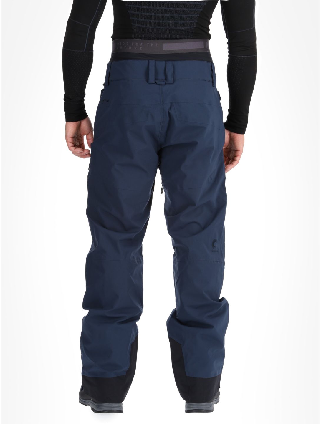 Picture, Naikoon pantalones de esquí hombres Dark Blue azul 