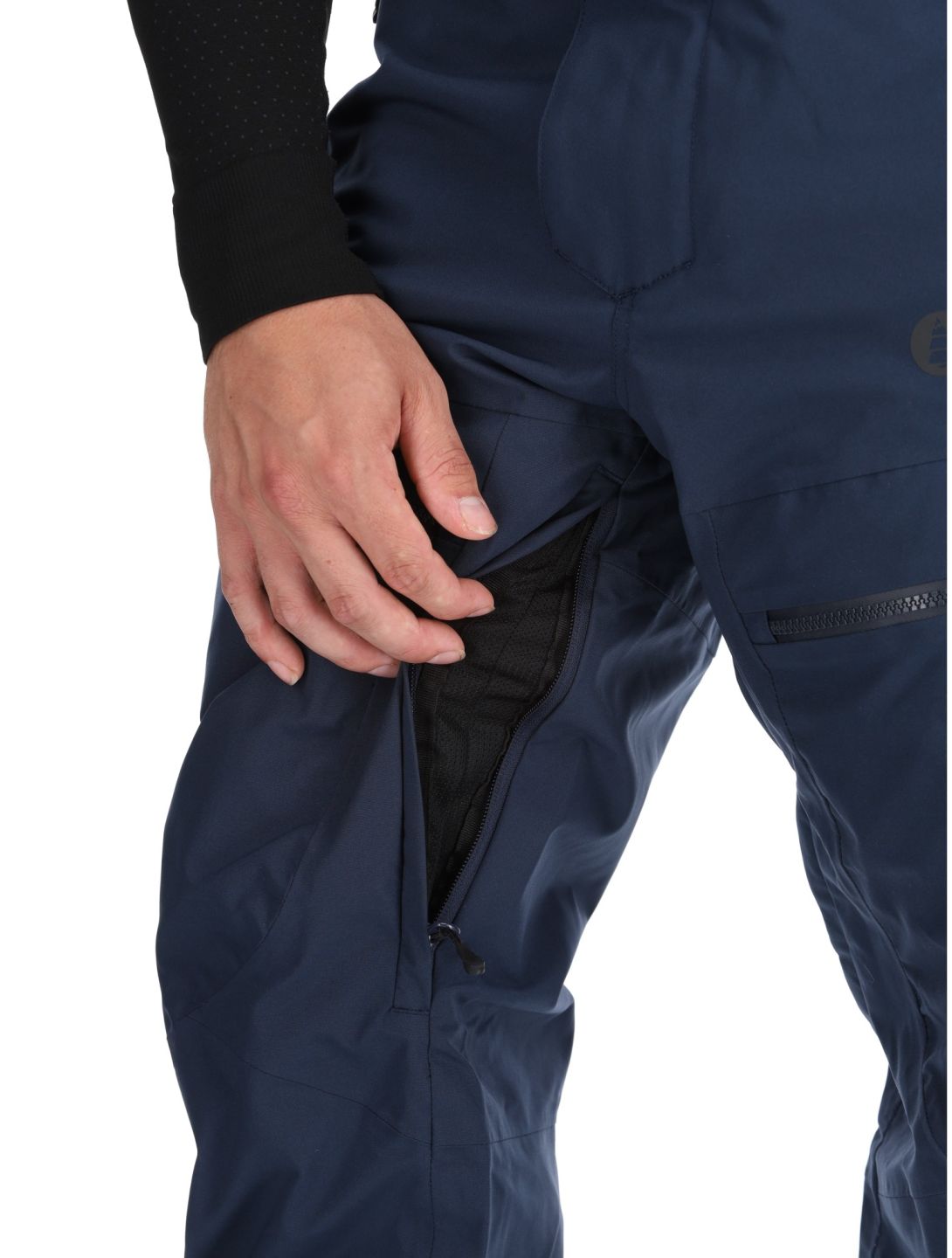 Picture, Naikoon pantalones de esquí hombres Dark Blue azul 