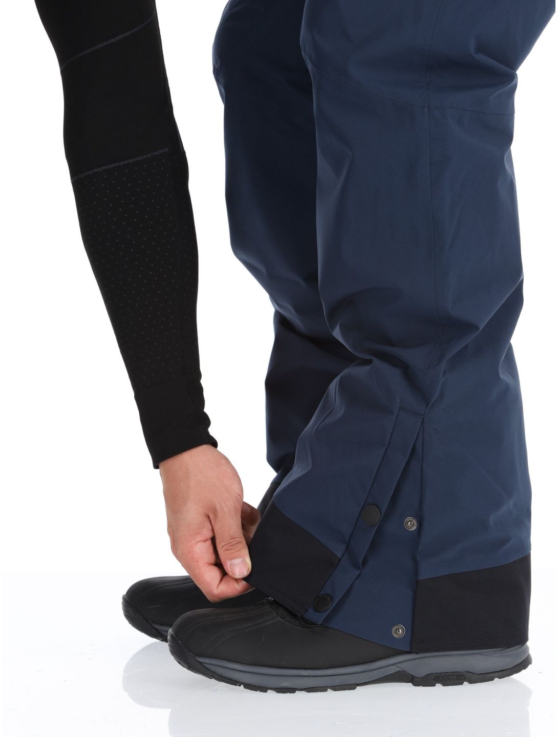 Picture, Naikoon pantalones de esquí hombres Dark Blue azul 