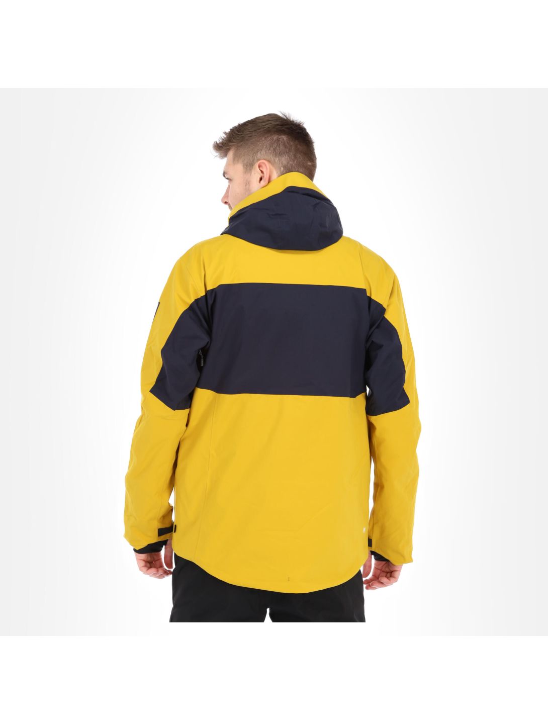 Picture, Naikoon Jkt chaqueta de esquí hombres safran amarillo 