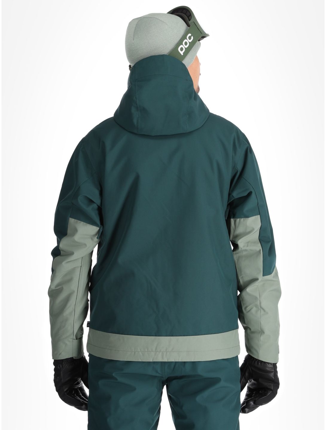 Picture, Nitric chaqueta de esquí hombres Ponderosa Pine verde 