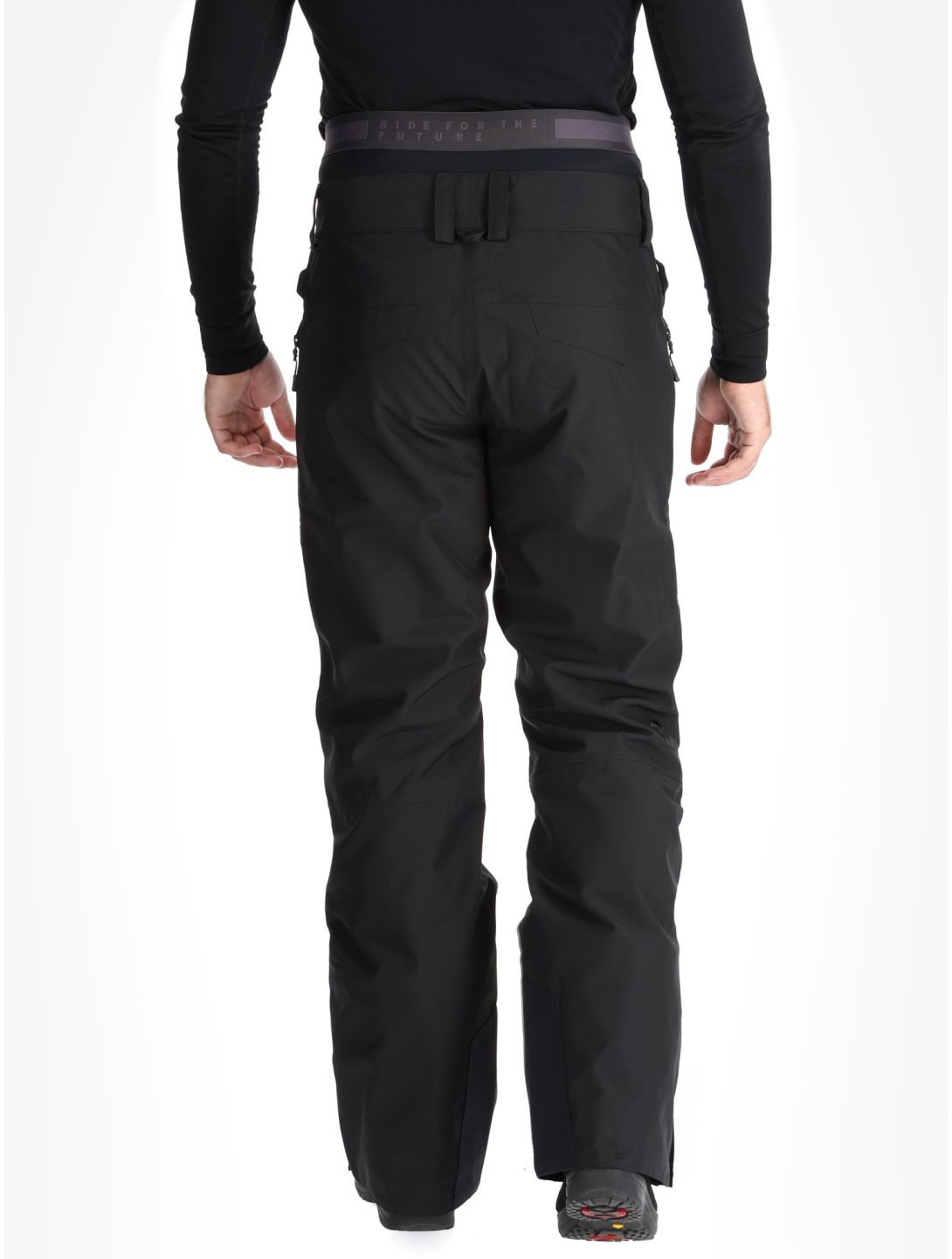 Picture, Object pantalones de esquí hombres Black negro 