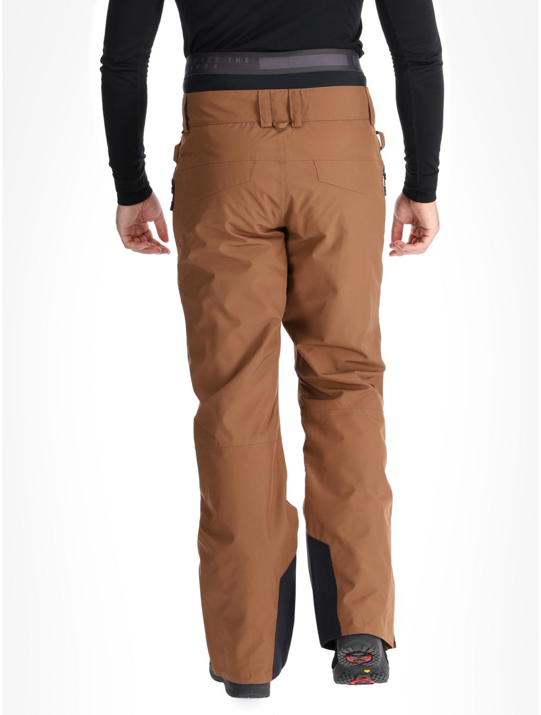 Picture, Object pantalones de esquí hombres Cocoa Brown marrón 