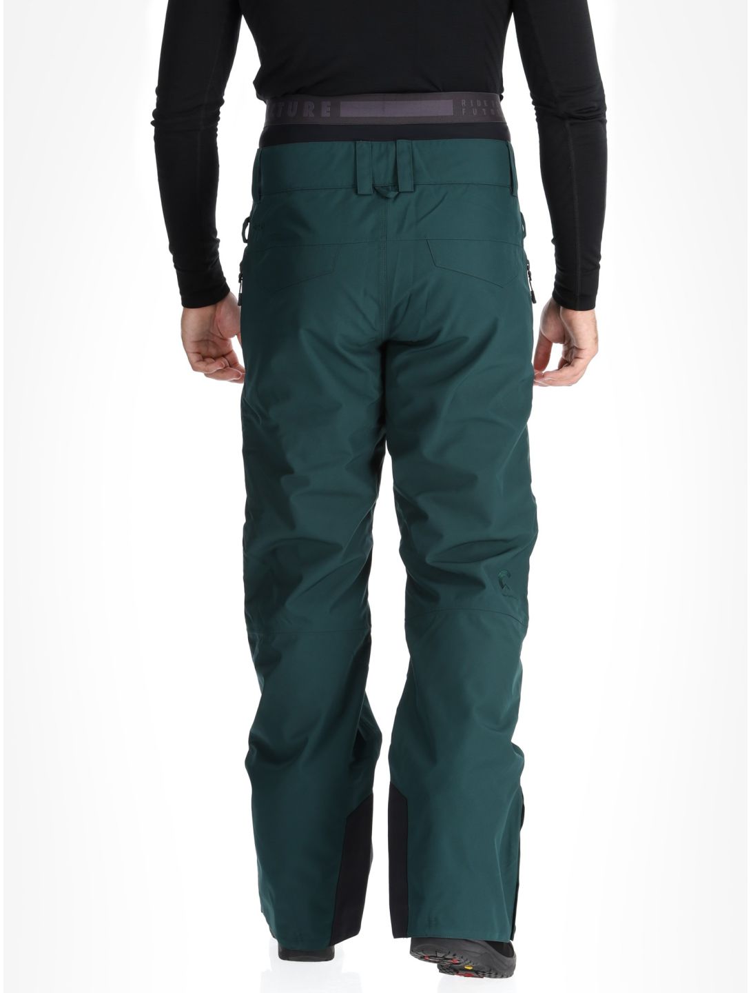 Picture, Object pantalones de esquí hombres Ponderosa Pine verde 