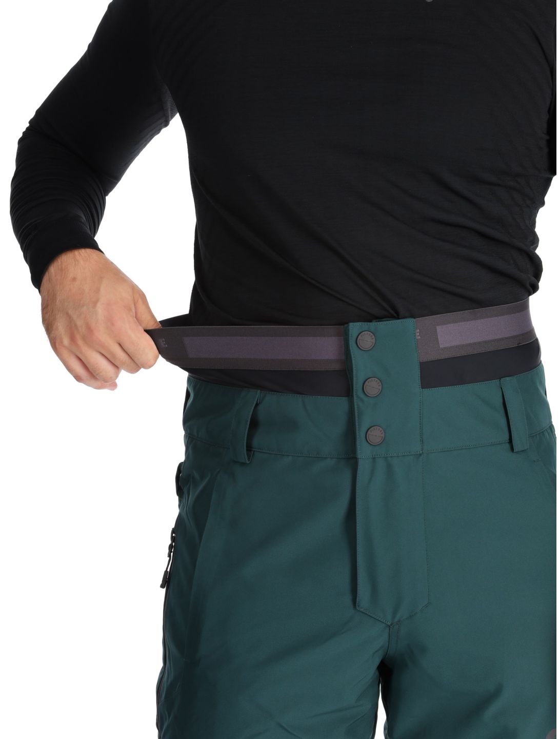 Picture, Object pantalones de esquí hombres Ponderosa Pine verde 