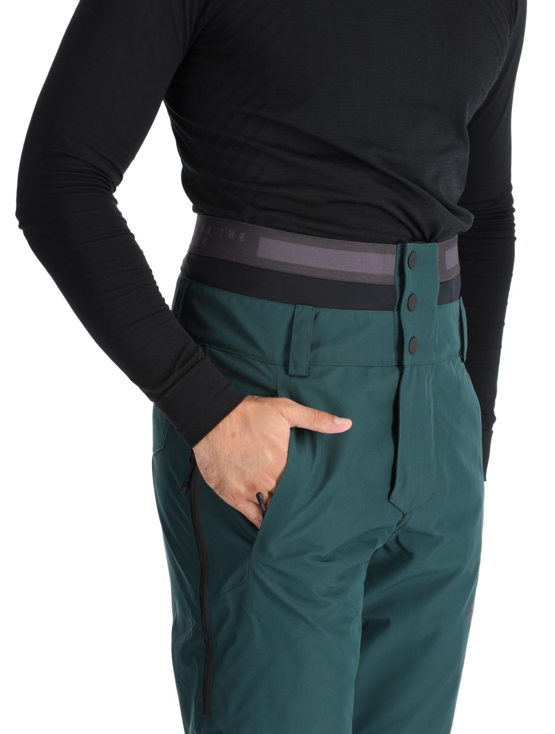 Picture, Object pantalones de esquí hombres Ponderosa Pine verde 