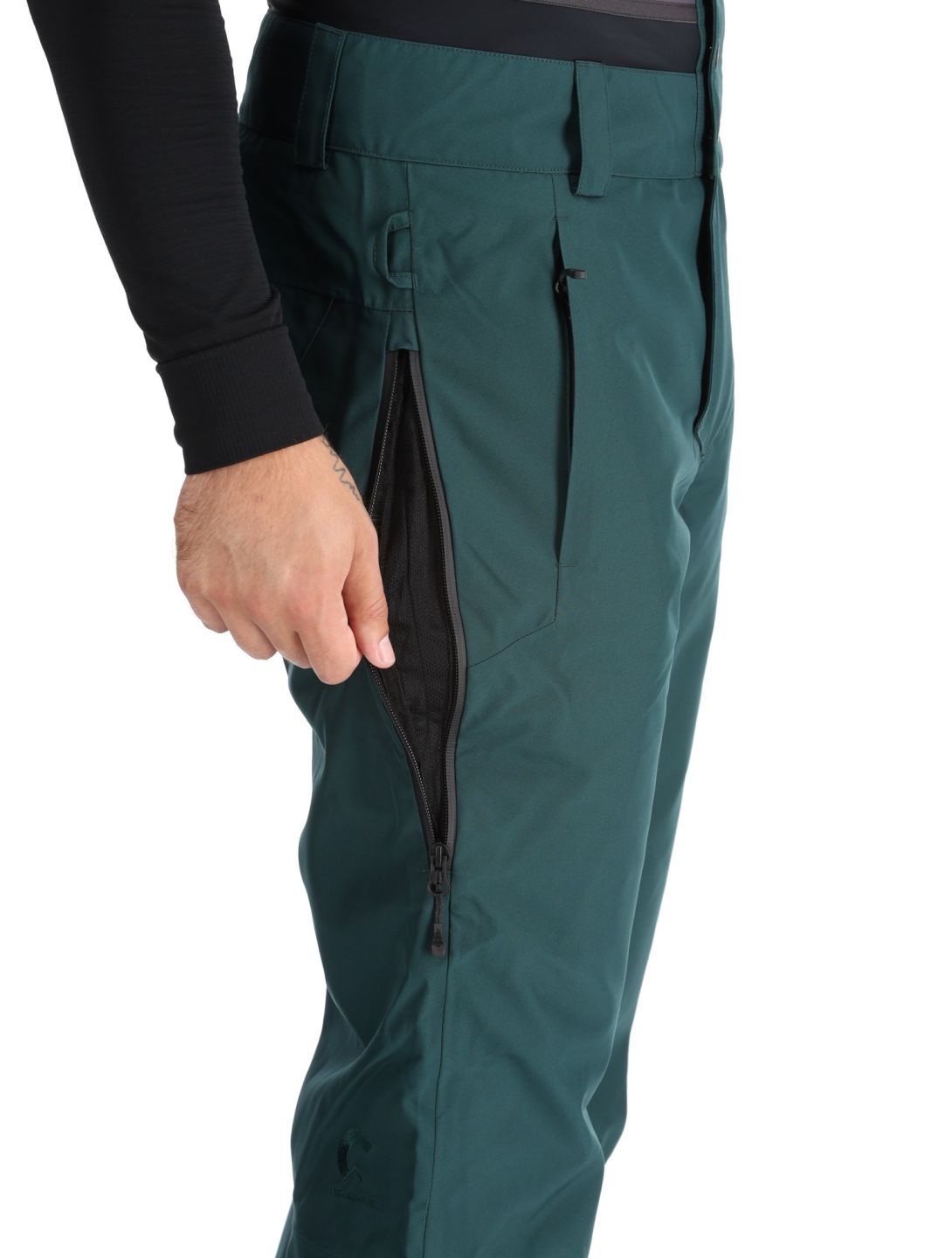 Picture, Object pantalones de esquí hombres Ponderosa Pine verde 