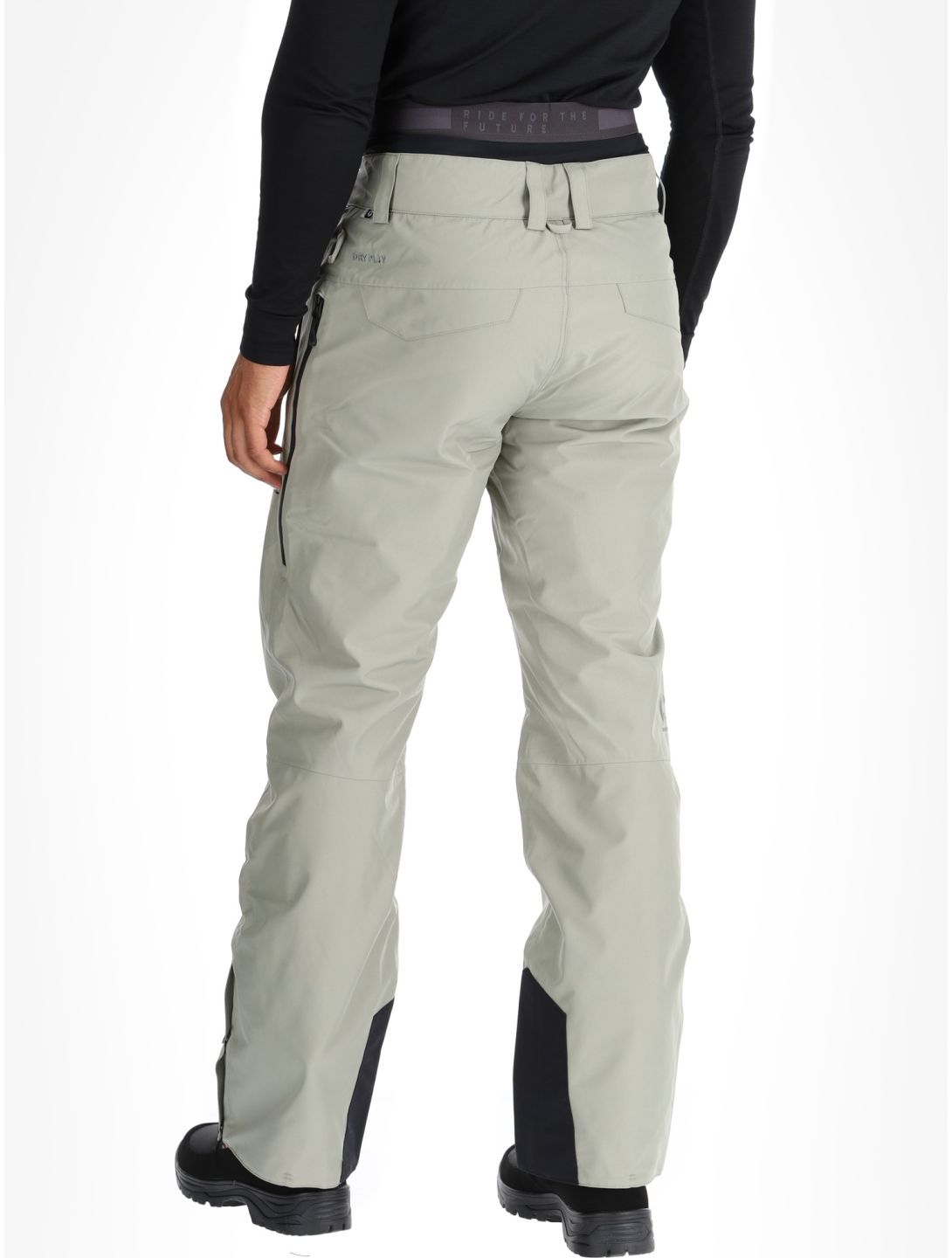 Picture, Object pantalones de esquí hombres Shadow gris 