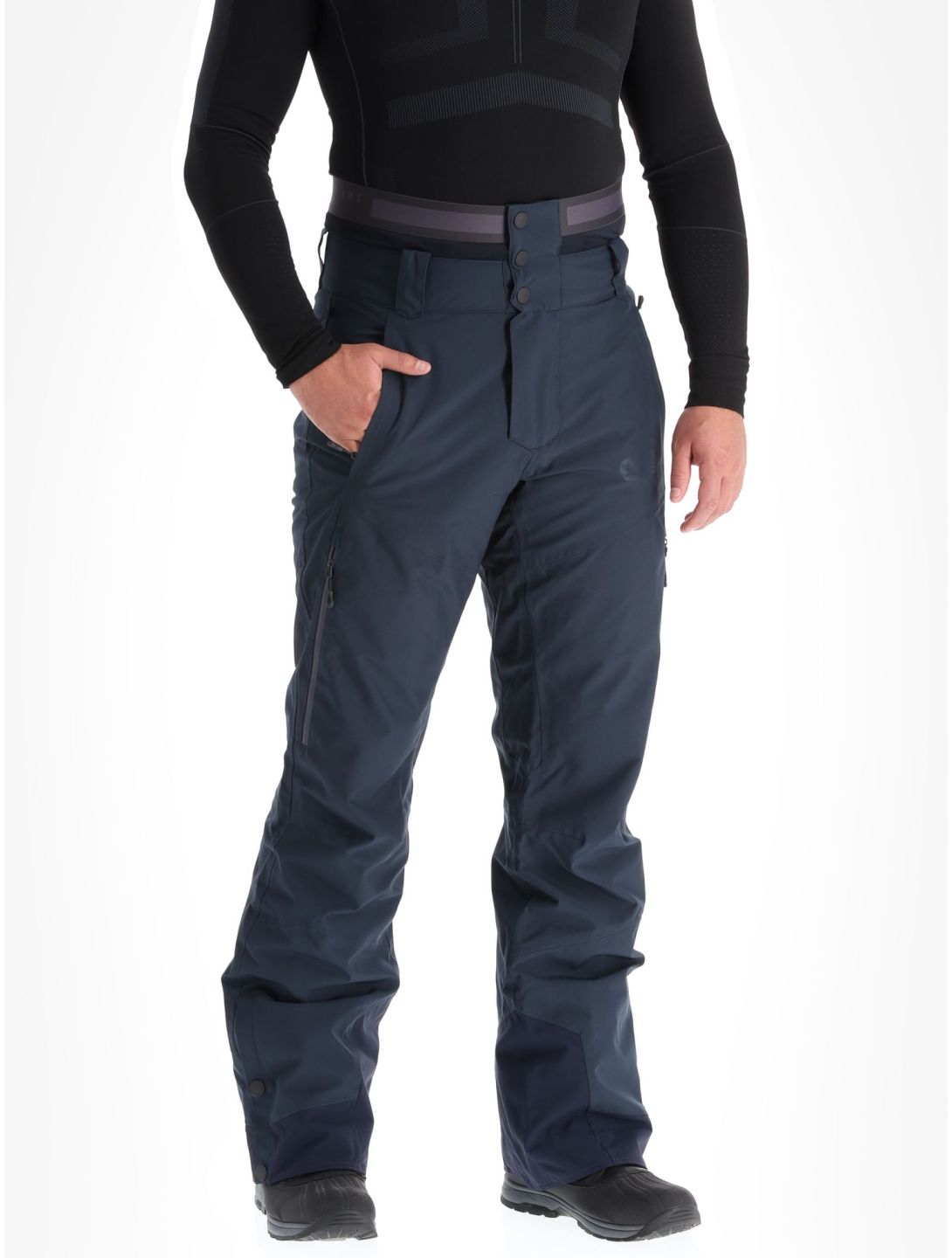 Picture, Object pantalones de esquí hombres Dark Blue azul 