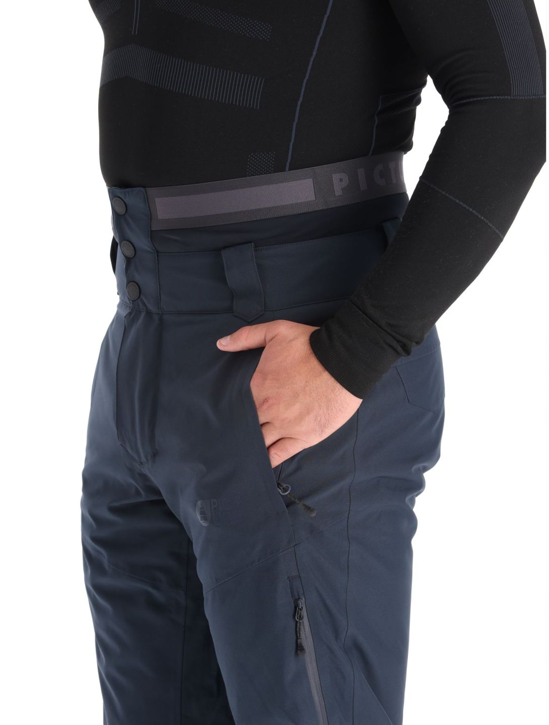 Picture, Object pantalones de esquí hombres Dark Blue azul 