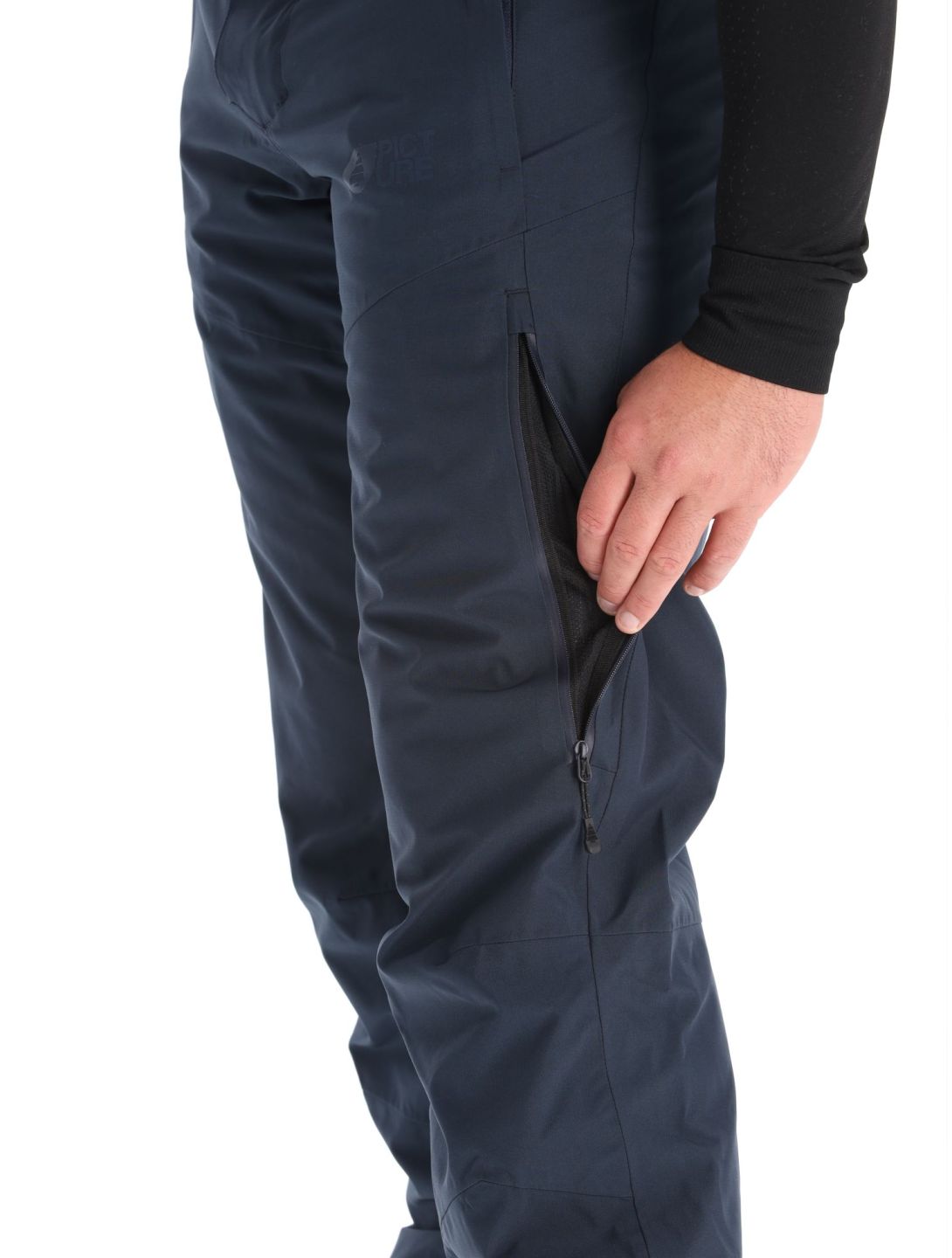 Picture, Object pantalones de esquí hombres Dark Blue azul 