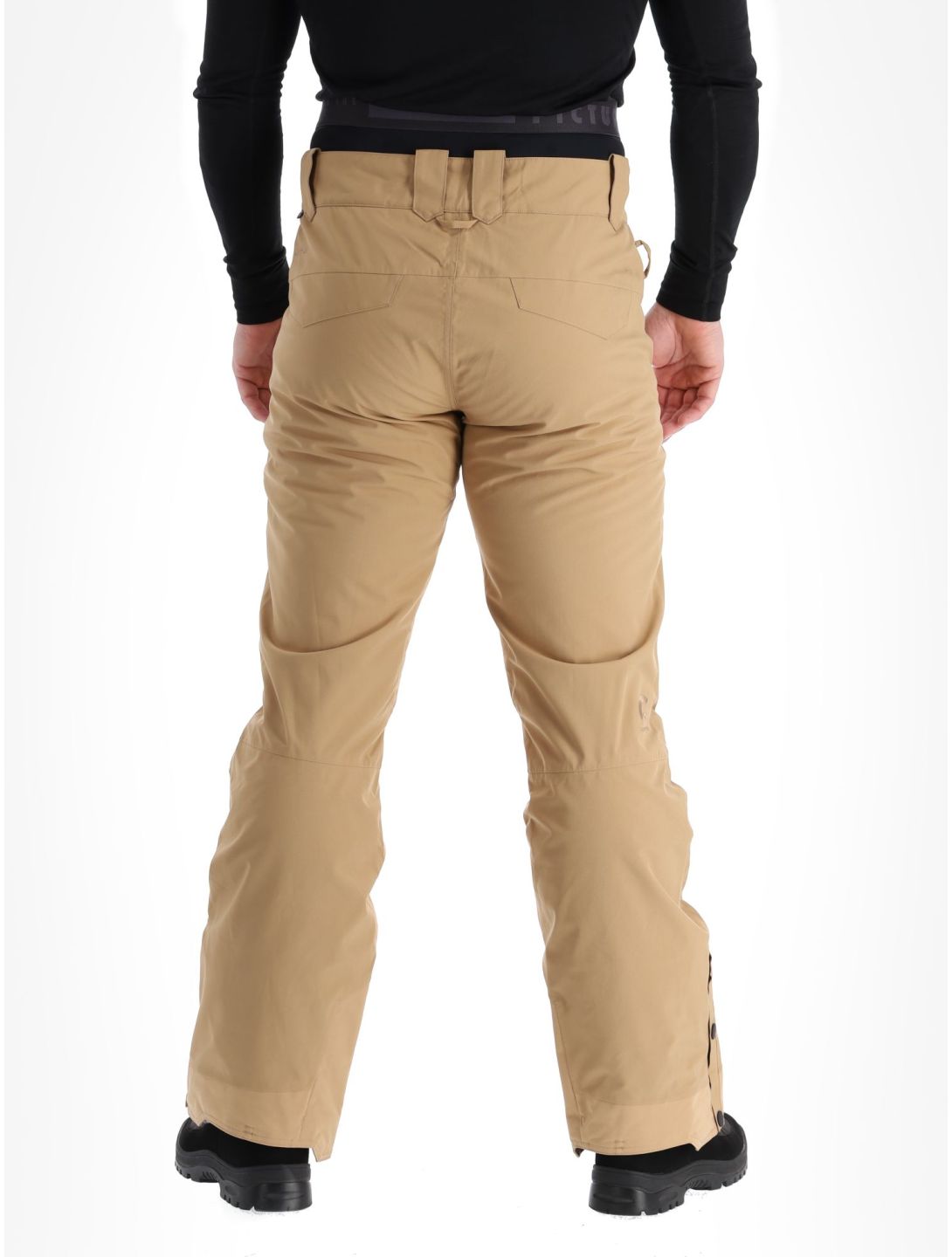 Picture, Object pantalones de esquí hombres Tannin beige 