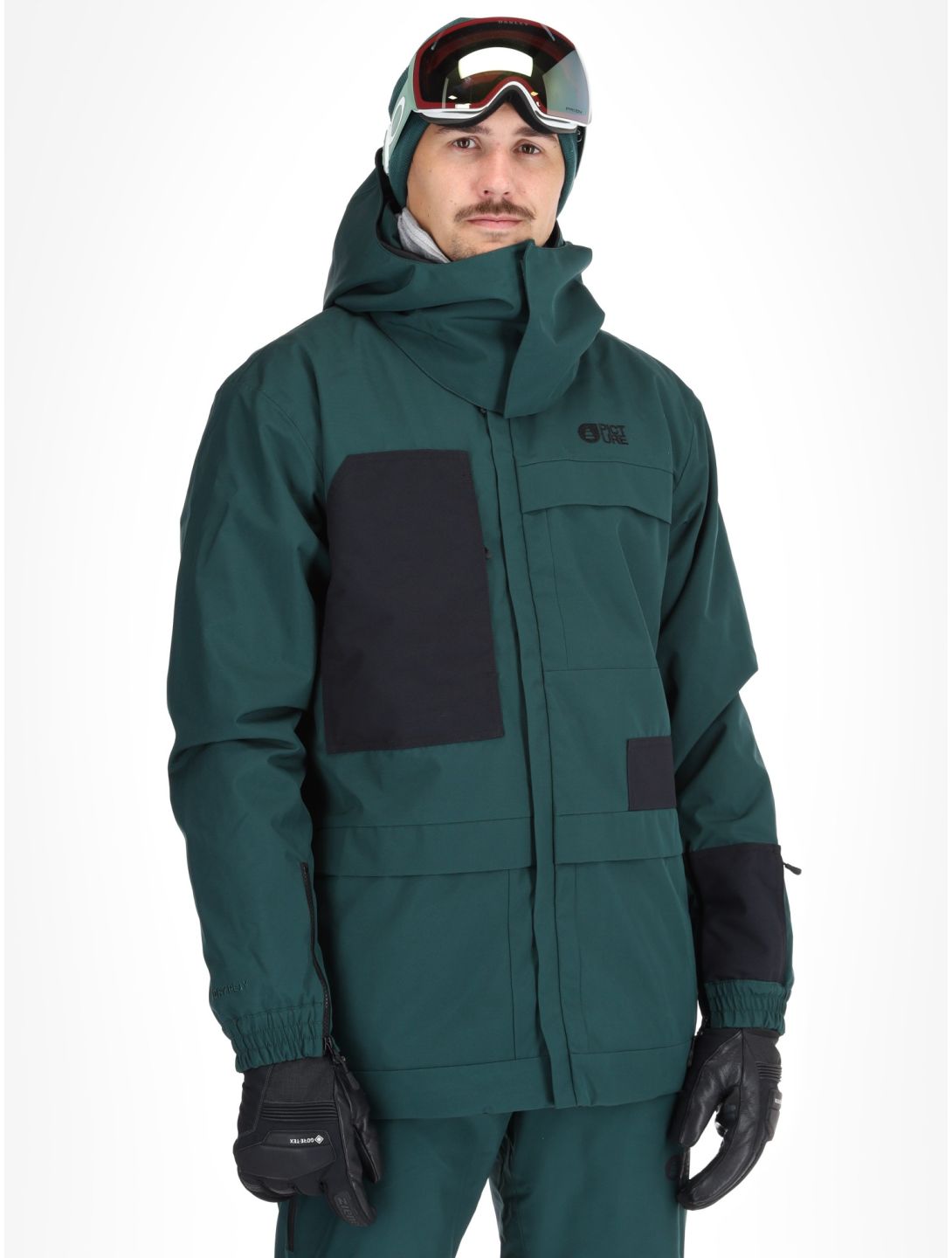 Picture, Owenn chaqueta de esquí hombres Ponderosa Pine verde 