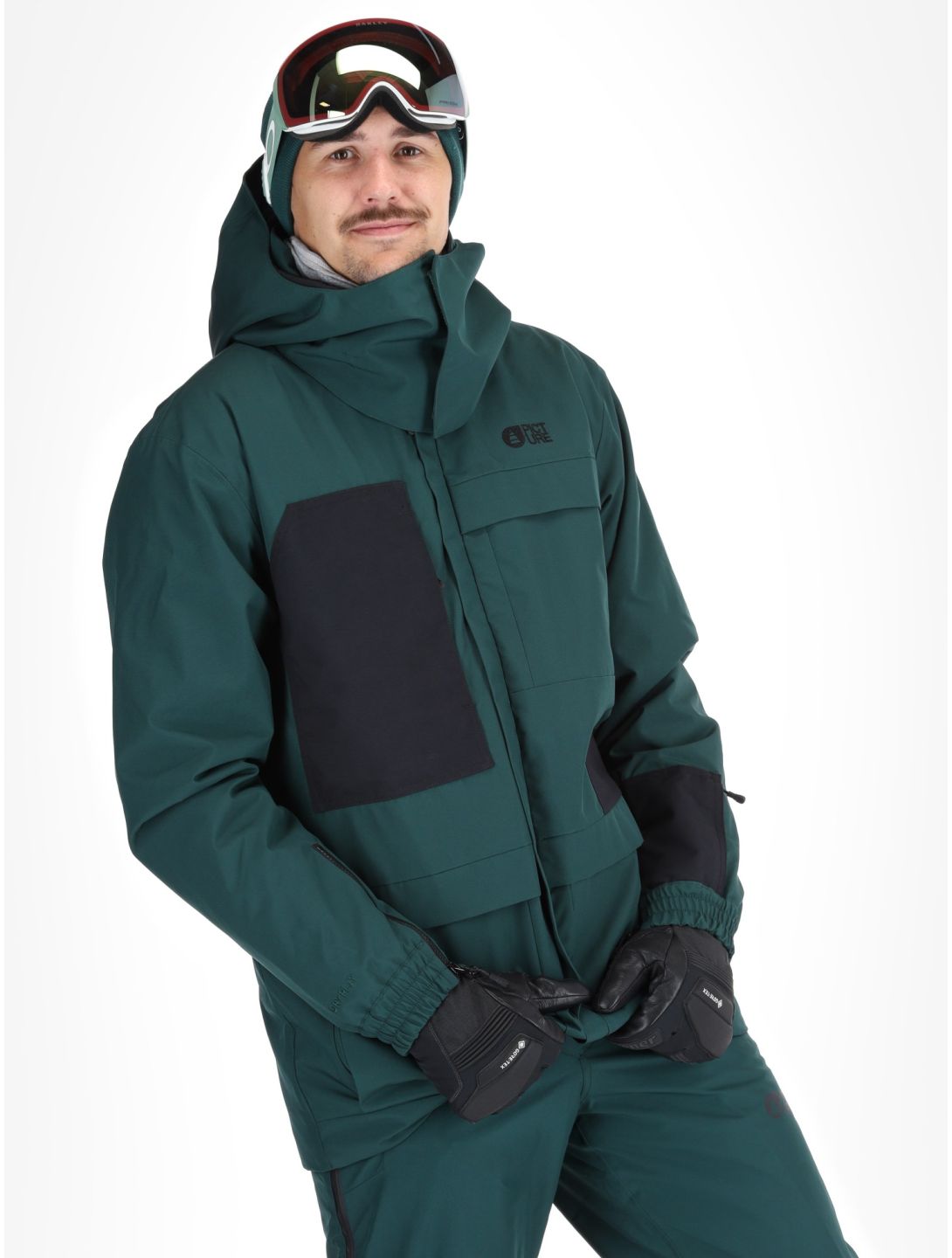 Picture, Owenn chaqueta de esquí hombres Ponderosa Pine verde 