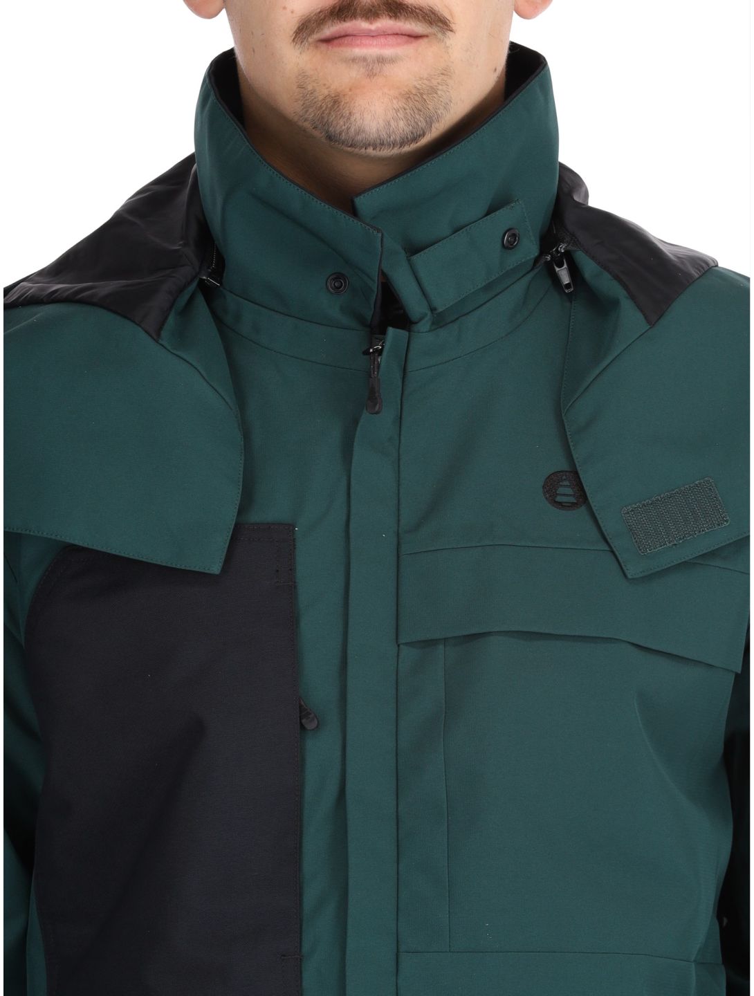 Picture, Owenn chaqueta de esquí hombres Ponderosa Pine verde 