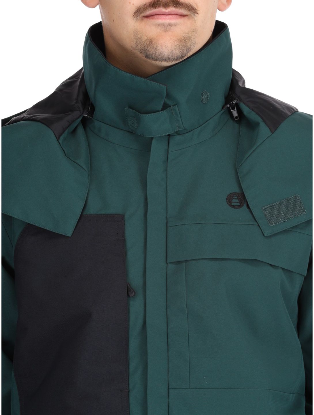 Picture, Owenn chaqueta de esquí hombres Ponderosa Pine verde 