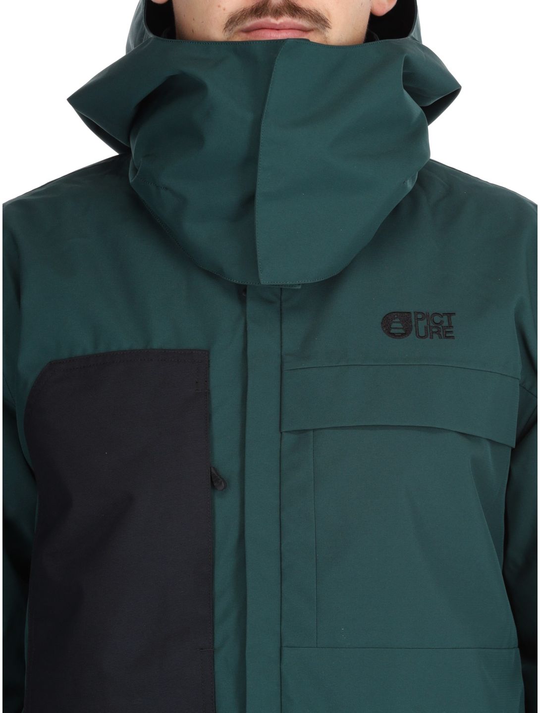 Picture, Owenn chaqueta de esquí hombres Ponderosa Pine verde 