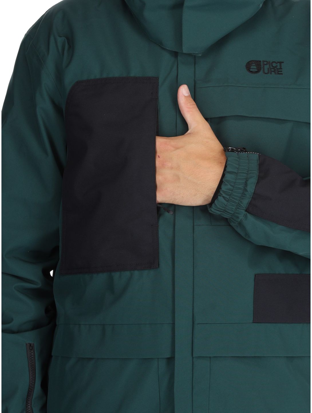 Picture, Owenn chaqueta de esquí hombres Ponderosa Pine verde 