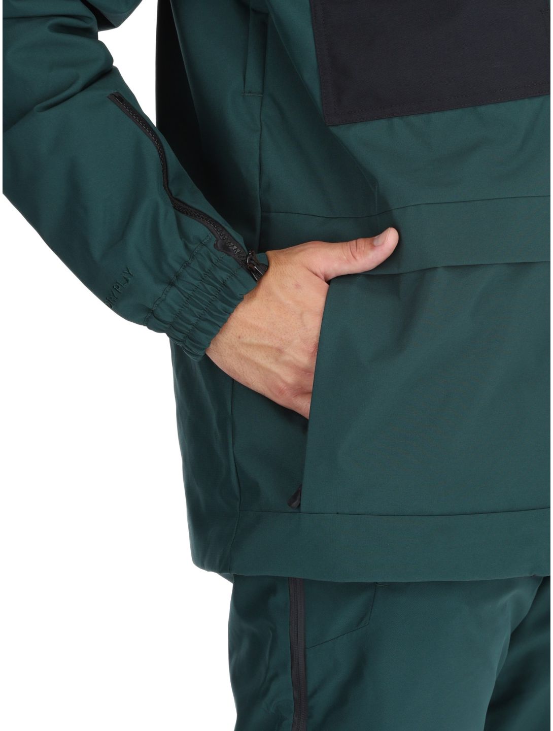 Picture, Owenn chaqueta de esquí hombres Ponderosa Pine verde 