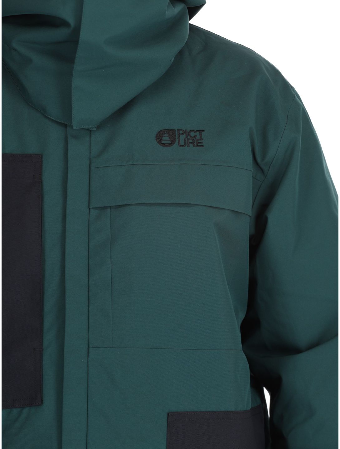 Picture, Owenn chaqueta de esquí hombres Ponderosa Pine verde 