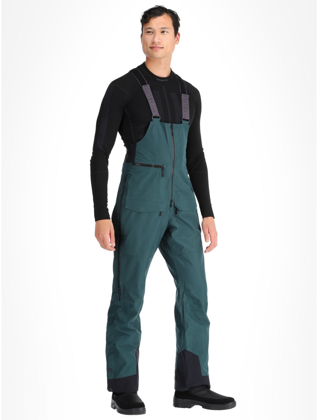 Picture, Ozonn 3L pantalones de esquí hardshell hombres Ponderosa verde 