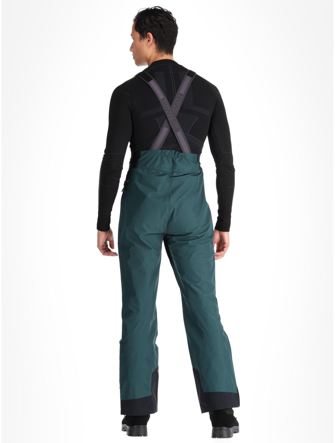 Picture, Ozonn 3L pantalones de esquí hardshell hombres Ponderosa verde 