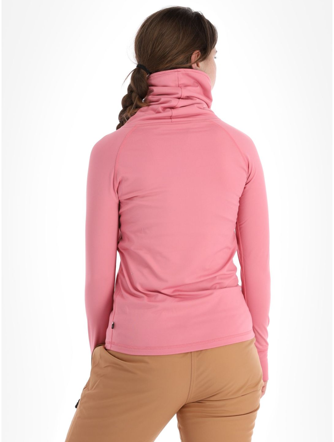 Picture, Pagaya High Fleece camisa termoactiva mujeres Cashmere Rose rosa 