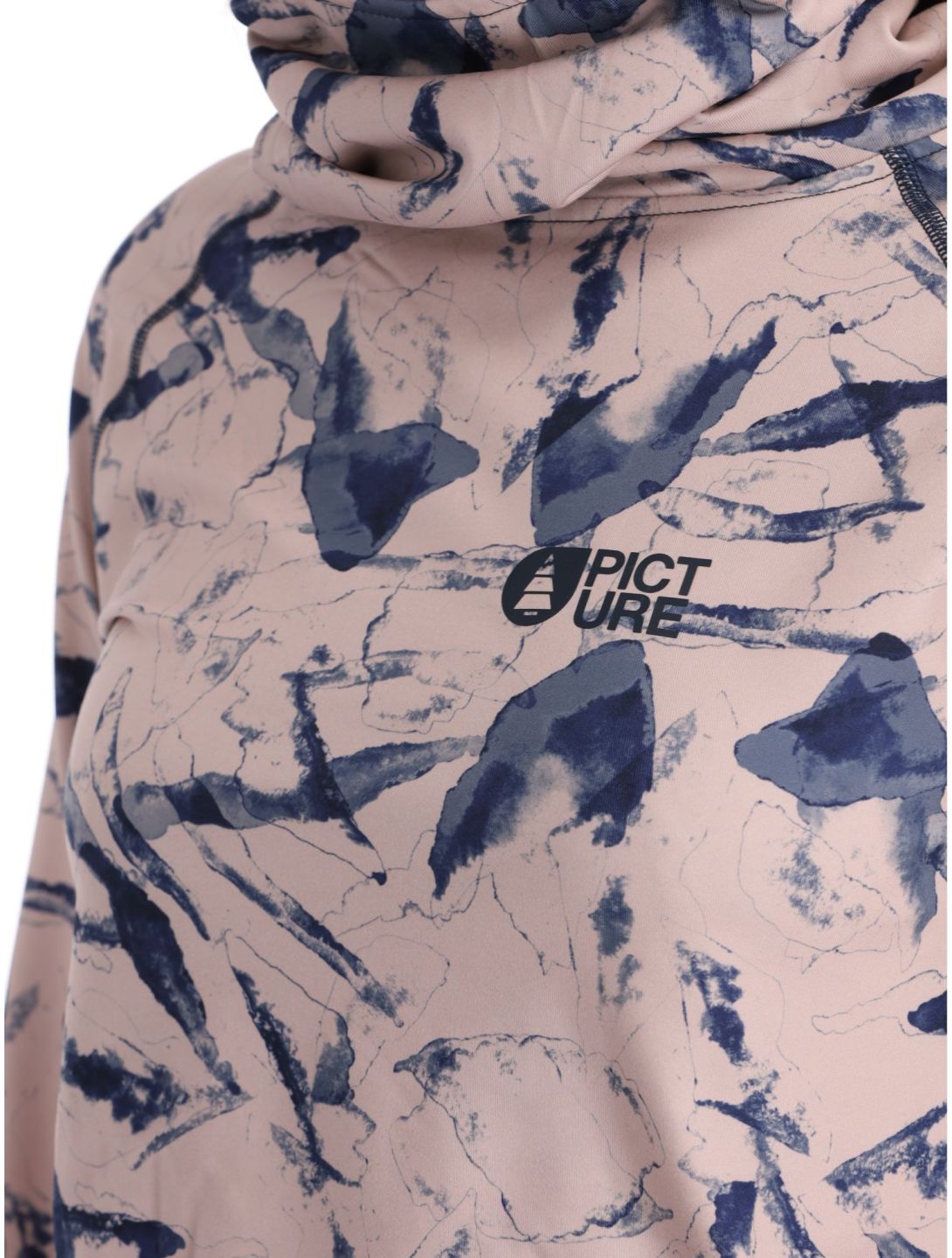 Picture, Pagaya Print Fleece camisa termoactiva mujeres Freeze rosa 