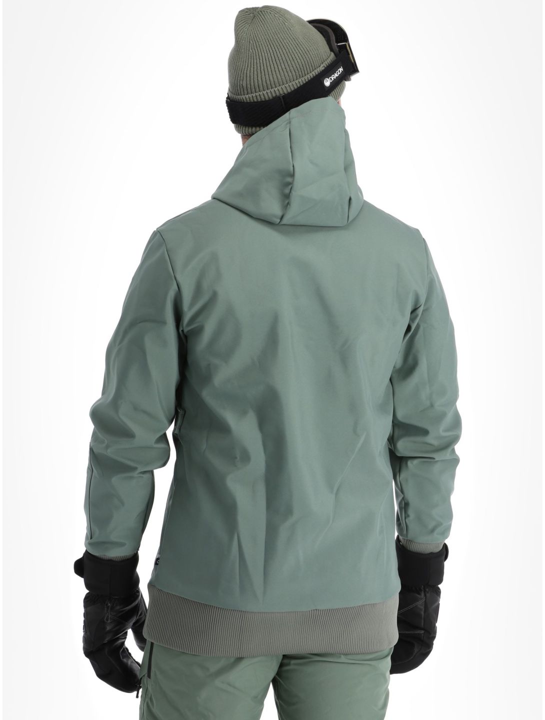 Picture, Parker chaqueta de esquí softshell hombres Laurel Wreath verde 