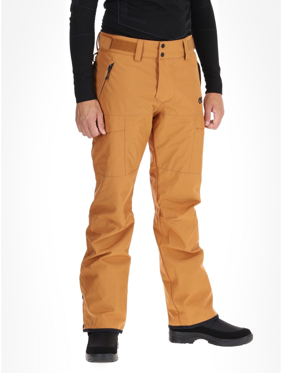 Picture, Plan pantalones de esquí hombres Brown Sugar marrón 