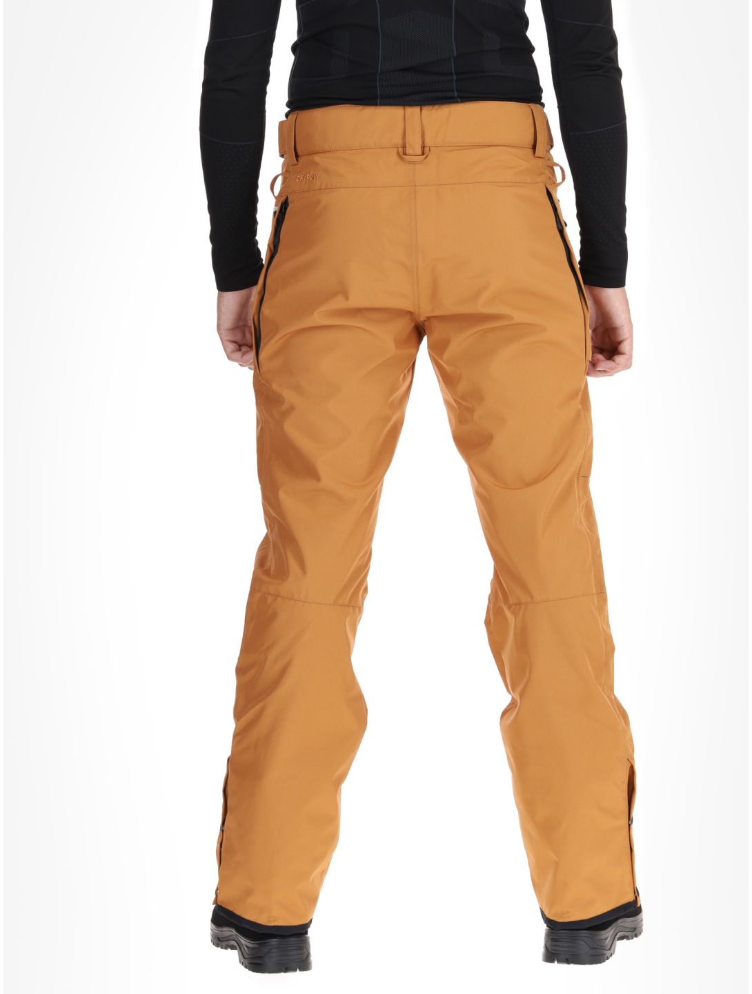 Picture, Plan pantalones de esquí hombres Brown Sugar marrón 