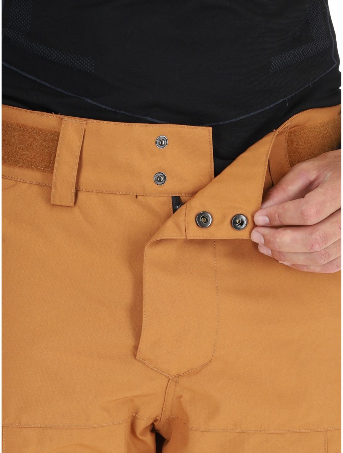 Picture, Plan pantalones de esquí hombres Brown Sugar marrón 