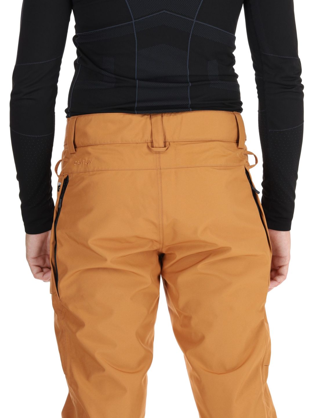 Picture, Plan pantalones de esquí hombres Brown Sugar marrón 