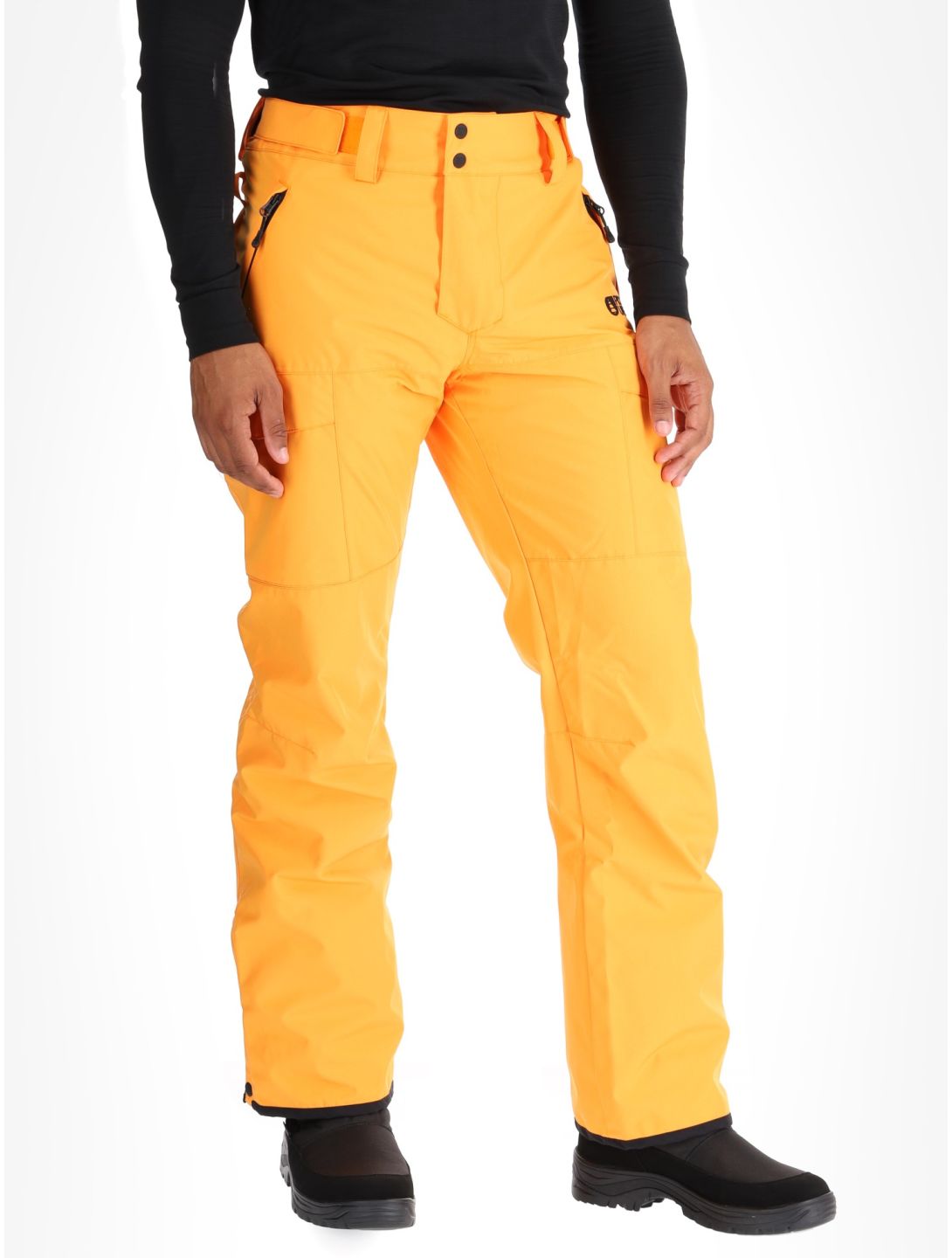 Picture, Plan pantalones de esquí hombres Carrot naranja 