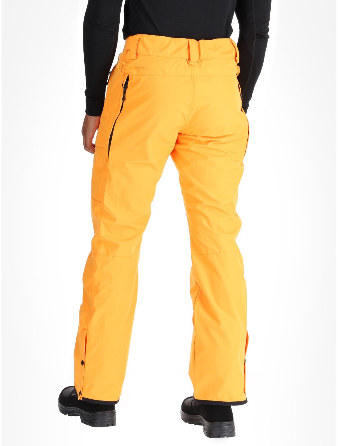 Picture, Plan pantalones de esquí hombres Carrot naranja 