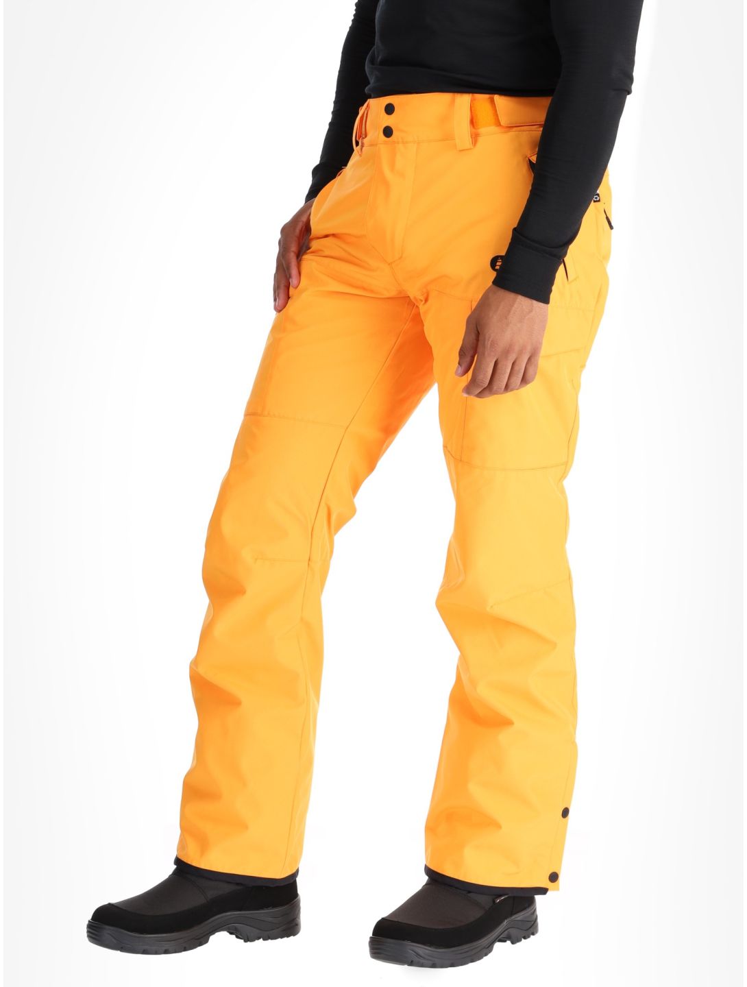 Picture, Plan pantalones de esquí hombres Carrot naranja 